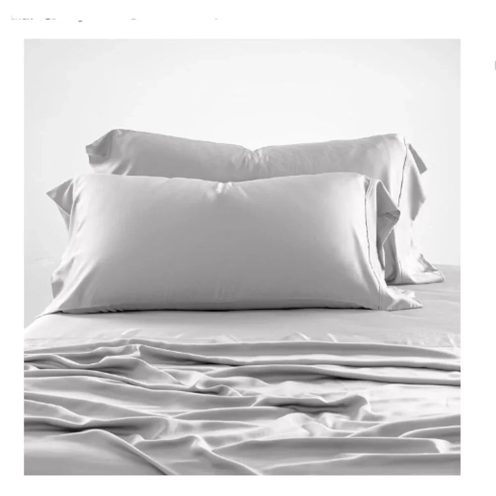 Olive Crate 2 STANDARD SETS - 100% Tencel Eucalyptus Temp Regulating Pillowcases